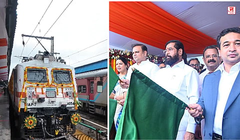 Mumbai : लोकल फेऱ्यांची संख्या वाढणार; केंद्रीय रेल्वेमंत्री अश्विनी वैष्णव यांची माहिती, मुंबई-सावंतवाडी एक्स्प्रेसचा शुभारंभ 