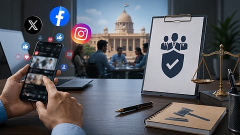 सरकारी कर्मचाऱ्यांना सोशल मीडिया आचारसंहिता लागणार; केंद्र सरकारचा प्रस्ताव विचाराधीन