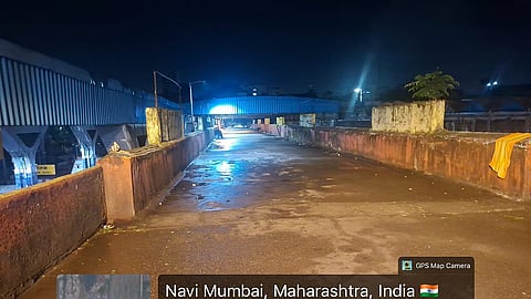 नेरुळ रेल्वे स्थानकात मद्यपी, गर्दुल्ले, बेघरांविरोधात कारवाई; गैरप्रकारांविरोधात कायमस्वरूपी उपाययोजनांची मागणी