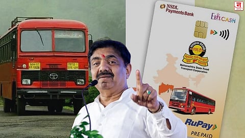एसटीची NCMC कार्ड सक्ती रद्द करा! राष्ट्रवादी काँग्रेसच्या जयंत पाटील यांची मागणी