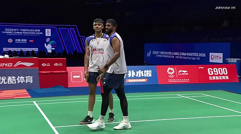 सात्विक-चिराग तिसऱ्यांदा अंतिम फेरीत; मोसमातील दुसऱ्या विजेतेपदापासून अवघे एक पाऊल दूर