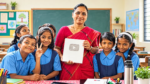 सोशल शिक्षिकेची ज्ञानयात्रा