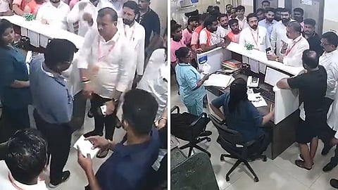 Palghar : रुग्णालय कर्मचाऱ्यांना सेना कार्यकर्त्यांची मारहाण; गुन्हा दाखल