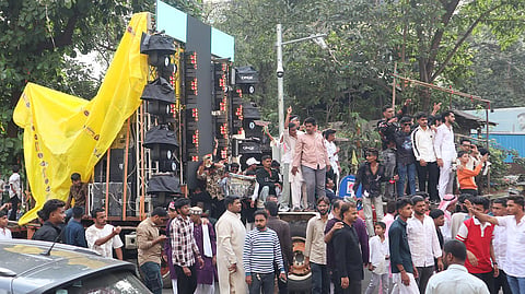  जळगाव गणेशोत्सव ‘डीजे’मुक्त करणार; सार्वजनिक गणेशोत्सव महामंडळांचा ठराव