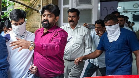 Mumbai : बीकेसी शॉपिंग मॉलमध्ये तिघा संशयितांना अटक