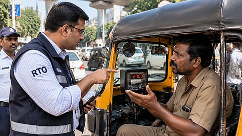 Navi Mumbai : भाडे आकारण्याच्या वादातून RTO अधिकाऱ्यावर हल्ला; रिक्षाचालकाने साथीदारांना बोलावून केली बेदम मारहाण