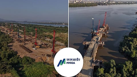ठाणे कोस्टल रोड-१च्या कामाला वेग;  १४ महिन्यांत ४० टक्के काम पूर्ण