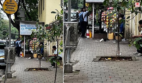 Mumbai : ब्रीच कँडीकरांचा ‘बीएमसी फुटपाथ रिपोर्ट कार्ड’; ‘कारवाईची नोंद व जबाबदारी निश्चित करा, रहिवाशांची मागणी 
