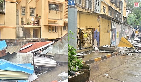 Mumbai : कलिना, सांताक्रूझमध्ये दणका; पालिकेने फुटपाथवरील अतिक्रमणांवर हाणला हातोडा