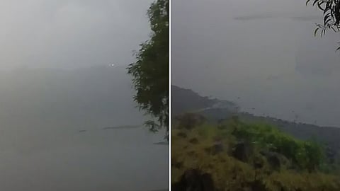 नवी मुंबईला 'धुक्याऐवजी' प्रदूषणाचा विळखा; पहाटे व्यायामाला आलेले नागरिक प्रदूषित हवेत, 'हेल्दी सिटी'च्या दाव्यांवर प्रश्नचिन्ह