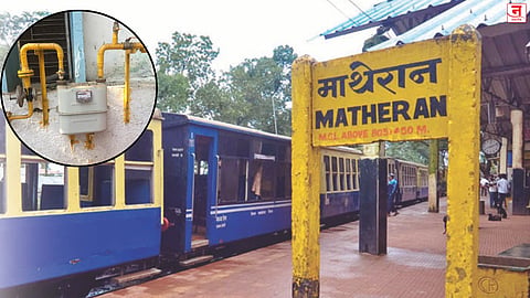 माथेरानला मिळणार पाइपलाइनद्वारे गॅस; महानगर गॅसच्या अधिकाऱ्यांकडून पाहणी