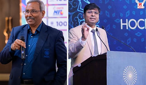 हॉकी इंडियातील अंतर्गत वादाला नवे वळण; अध्यक्ष दिलीप तिर्कीकडून महासंचालक आर. के. श्रीवास्तव यांना कायदेशीर नोटीस