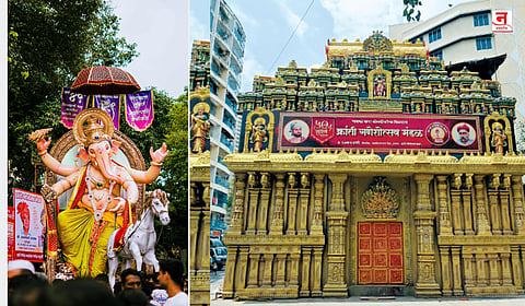 Mumbai : अंधेरीत साकारणार मीनाक्षी मंदिर; क्रांती गणेशोत्सव मंडळाचे सुवर्ण महोत्सवी वर्ष