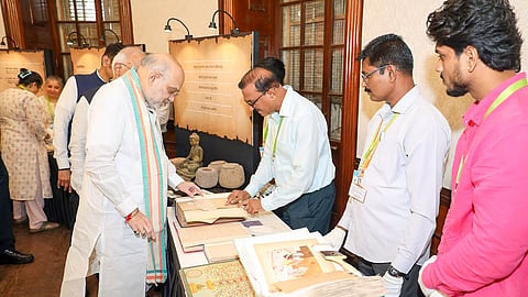 भारतीय दृष्टिकोनातून इतिहास मांडणे गरजेचे; केंद्रीय गृहमंत्री अमित शहा यांचे प्रतिपादन