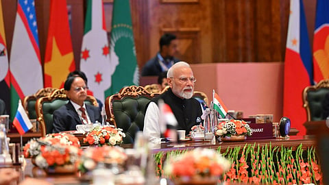 BRICS Summit 2026 : अप्रत्यक्षपणे चीनला फटकारले; क्रिटिकल मिनरल्सचा शस्त्र म्हणून वापर नको - पंतप्रधान मोदी