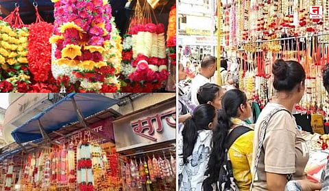 Mumbai : बाप्पाच्या स्वागतासाठी मुंबापुरी सज्ज; आगमनाच्या पूर्वसंध्येला बाजारपेठा फुलल्या