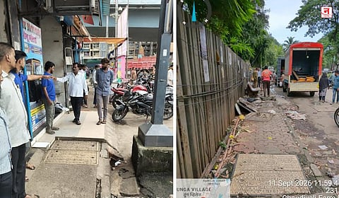 Mumbai : कुर्ल्यात अतिक्रमणांपासून मुक्ती; बेकायदा बांधकामे, स्टॉल जमीनदोस्त, एल विभागाची कारवाई 