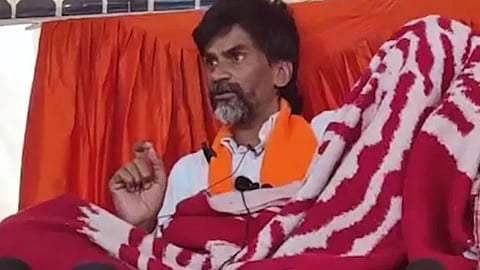 Maratha Reservation : मनोज जरांगे आज दुपारी मुंबईकडे निघणार
