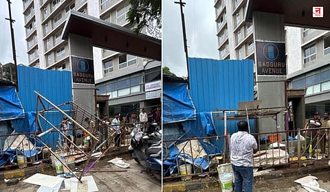 Mumbai : दहिसरमध्ये बेकायदा दुकाने तोडली; शिव वल्लभ रोडवरील अतिक्रमणांवर कारवाई