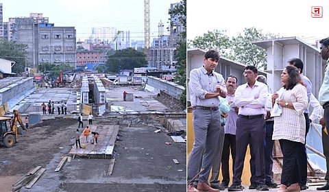 Mumbai : सायन पुलाला नवी तारीख; फेब्रुवारीत वाहतुकीसाठी खुला करण्याचे नियोजन 