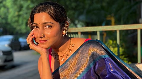 'घर... माणसं... सुख...' गौरी नलावडेचा गणेशोत्सवातील सोज्वळ लूक; पाहा Photos