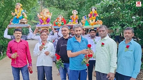 Jalgaon : हिंदू-मुस्लिम ऐक्याचे अनोखे उदाहरण; १५ वर्षांपासून गणेशोत्सवाच्या अध्यक्षपदाचा मान मुस्लिम बांधवांकडे