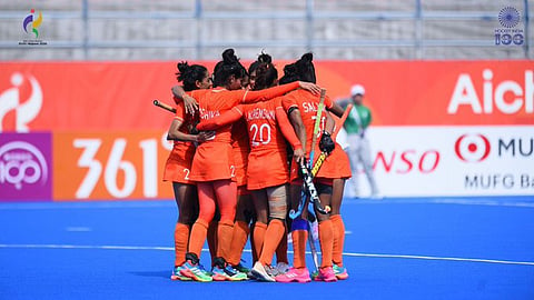 Asian Games 2026 : महिला हॉकी; भारताचा इंडोनेशियावर १७-१ ने दणदणीत विजय