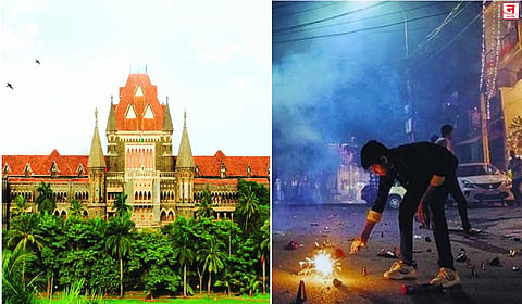 Mumbai : रस्त्यांवर फटाके फोडण्यास बंदी; धार्मिक उत्सवांच्या नावाखाली नियमभंग खपवून घेणार नाही - हायकोर्ट
