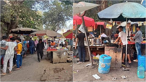 Mumbai : फेरीवाल्यांवरील कारवाईत समन्वयाचा अभाव; विधी समितीत हरकतीचा मुद्दा