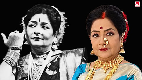 Shakuntala Nagarkar : महाराष्ट्राच्या लोककला क्षेत्रातील सुवर्णयुग संपले; ज्येष्ठ लावणी सम्राज्ञी शकुंतला नगरकर यांचे निधन