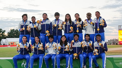 Asian Games 2026 : महिलांकडून सोनेरी श्रीगणेशा; भारतीय क्रिकेट संघाची सलग दुसऱ्यांदा आशियाई सुवर्णपदकाला गवसणी