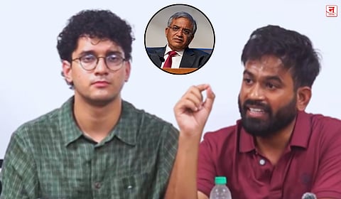 '४८ तासांत राजीनामा द्या, अन्यथा देशव्यापी आंदोलन'; CJP च्या अभिजीत दिपकेंचा ज्ञानेश कुमार यांना इशारा