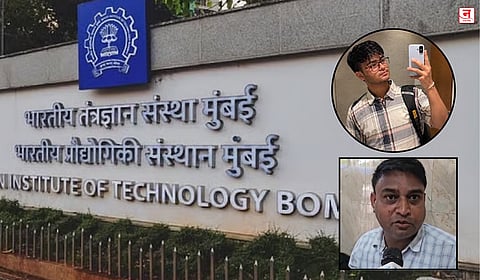 IIT Bombay Student Suicide Case : साहिल वाकोडेचे वडील पोलिसांच्या ताब्यात; उपोषणासाठी IIT बॉम्बेकडे जाताना रोखले