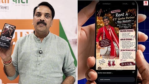 ‘रेंट अ गरबा पार्टनर’ ॲपवर बंदी घाला; आमदार मेहतांची मागणी