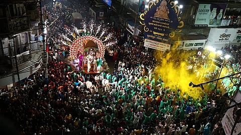पुण्यात गणेश विसर्जन मिरवणुकीची जय्यत तयारी; १० हजार पोलिसांचा बंदोबस्त, दोन हजार सीसीटीव्हींची नजर