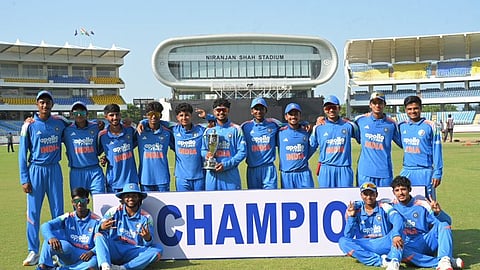 भारतीय युवा संघाकडून ऑस्ट्रेलियाला ३-० असा व्हाइटवॉश; कर्णधार लक्ष्य रायचंदानीच्या शतकामुळे तिसऱ्या एकदिवसीय सामन्यात ६ गडी राखून विजयी