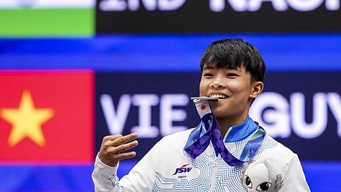 Asian Games 2026 : रोशिबिनाची रौप्यकिमया! वुशू क्रीडा प्रकारात सलग तीन आशियाई पदक जिंकणारी पहिली भारतीय