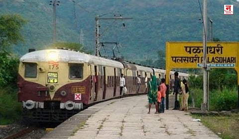 Karjat : रूळ ओलांडताना एक्स्प्रेसची धडक; प्रवाशाचा मृत्यू, कर्जत रेल्वे पोलिसांकडून आकस्मिक मृत्यूची नोंद