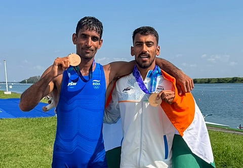 Asian Games 2026 : सतनाम-सलमान जोडीची संस्मरणीय 'कांस्य'क्रांती