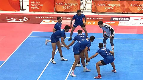 Asian Games 2026 Kabaddi : भारताचे दोन्ही संघ उपांत्य फेरीत; पदकही निश्चित