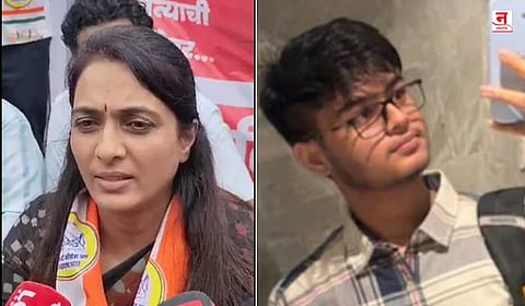 Thane : रोहिणी खडसेंचा शेतकरी प्रश्नावर सरकारवर निशाणा; साहिल वाकोडे आत्महत्या प्रकरणावर गडबडल्या