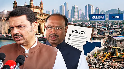 मुंबई, पुण्यातील निवासी अतिक्रमणे होणार अधिकृत