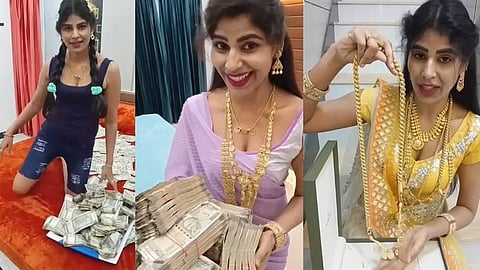 सोनं-दागिने दाखवत बनवायची Reel; चोरट्यांनी VIDEO पाहून साधली संधी, घरातून १ कोटींचा ऐवज लंपास 