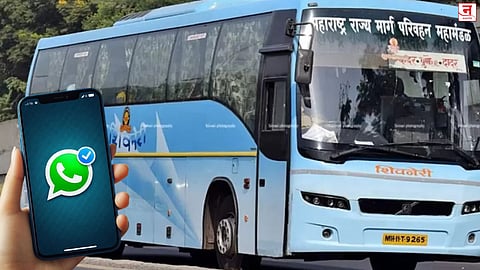 शिवनेरीचे तिकीट आता व्हॉट्सॲपवरून बुक करता येणार; दादर-पुणे शिवनेरीसाठी एसटी महामंडळाची प्रायोगिक सुविधा