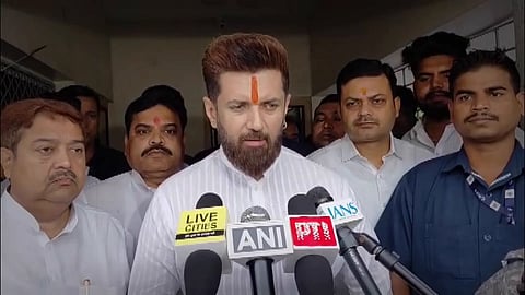 जनमनातील शंका दूर कराव्या - चिराग पासवान