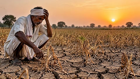 २६५ तालुक्यांत दुष्काळ; ७४ टक्के राज्य दुष्काळाच्या छायेत; कर्जवसुलीला स्थगिती, परीक्षा शुल्क माफ, नुकसानीचे पंचनामे करण्याचे आदेश