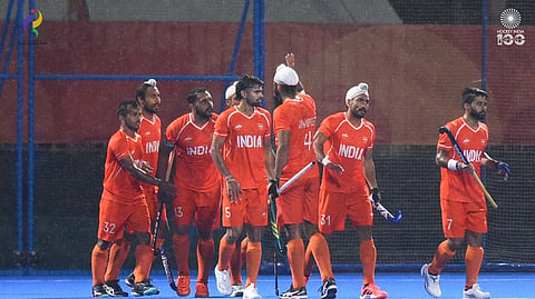 भारतीय पुरुष हॉकी संघाची विजयी घोडदौड कायम; जपानला धूळ चारत उपांत्य फेरीत प्रवेश
