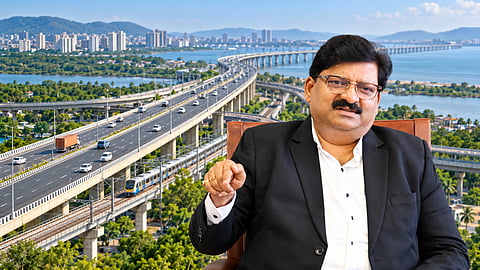 विरार-अलिबाग मल्टिमॉडेल कॉरिडॉरचे काम मार्च २०२७ पासून सुरू; MSRDC चे व्यवस्थापकीय संचालक डॉ. अनिलकुमार गायकवाडांची ग्वाही