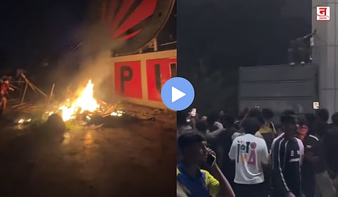LPU Students Protest : बलात्काराच्या अफवेने विद्यार्थ्यांचा उद्रेक; कॅम्पसमध्ये जाळपोळ, महामार्गही रोखला, Video
