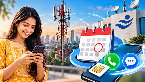 ग्राहकांना ३० दिवसांचे रिचार्ज प्लॅन मिळणार; TRAI ने घेतला निर्णय 